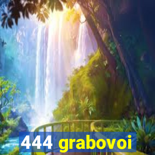 444 grabovoi